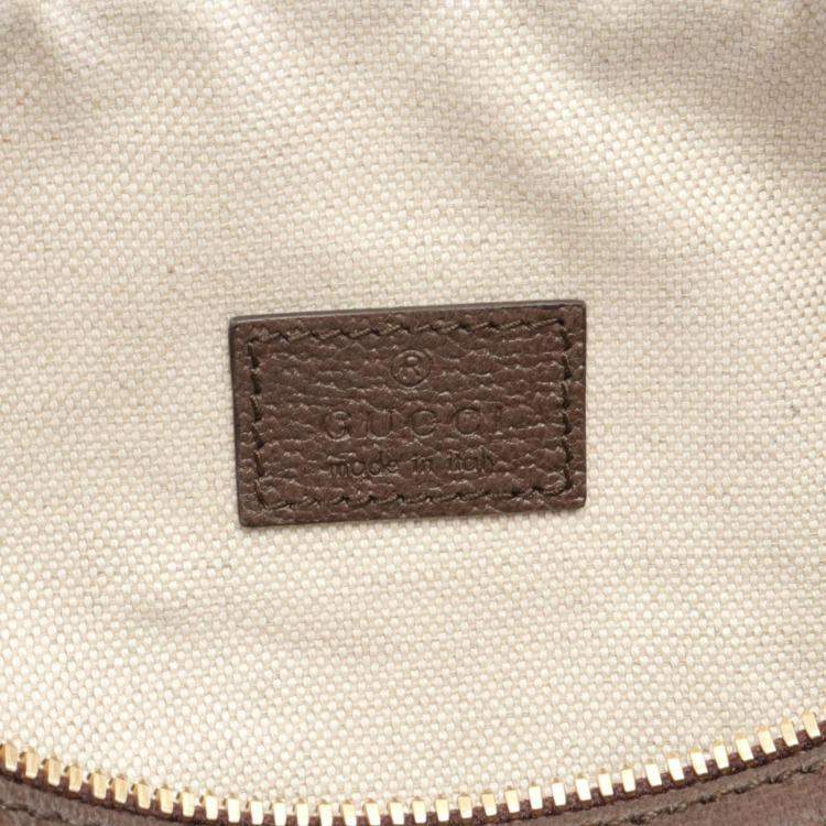 Gucci GG Canvas Shoulder Bag with Chain