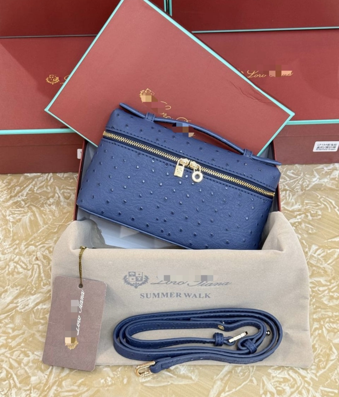 LORO PIANA Extra Pocket Pouch L19