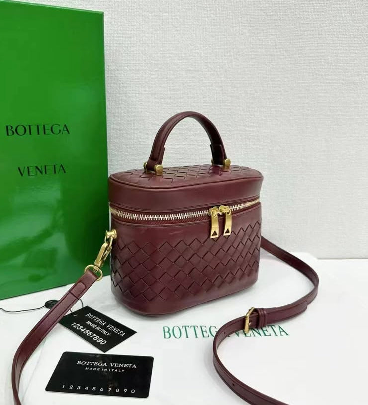 Bottega Veneta Woven Box Bag