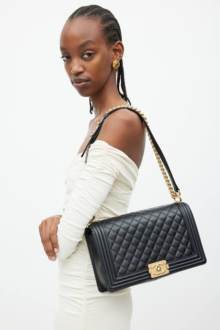 Chanel Boy Flap Bag – Quilted Smooth Leather