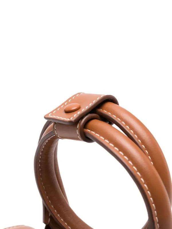 Jacquemus – Le Chiquito Noeud Top-Handle Bag