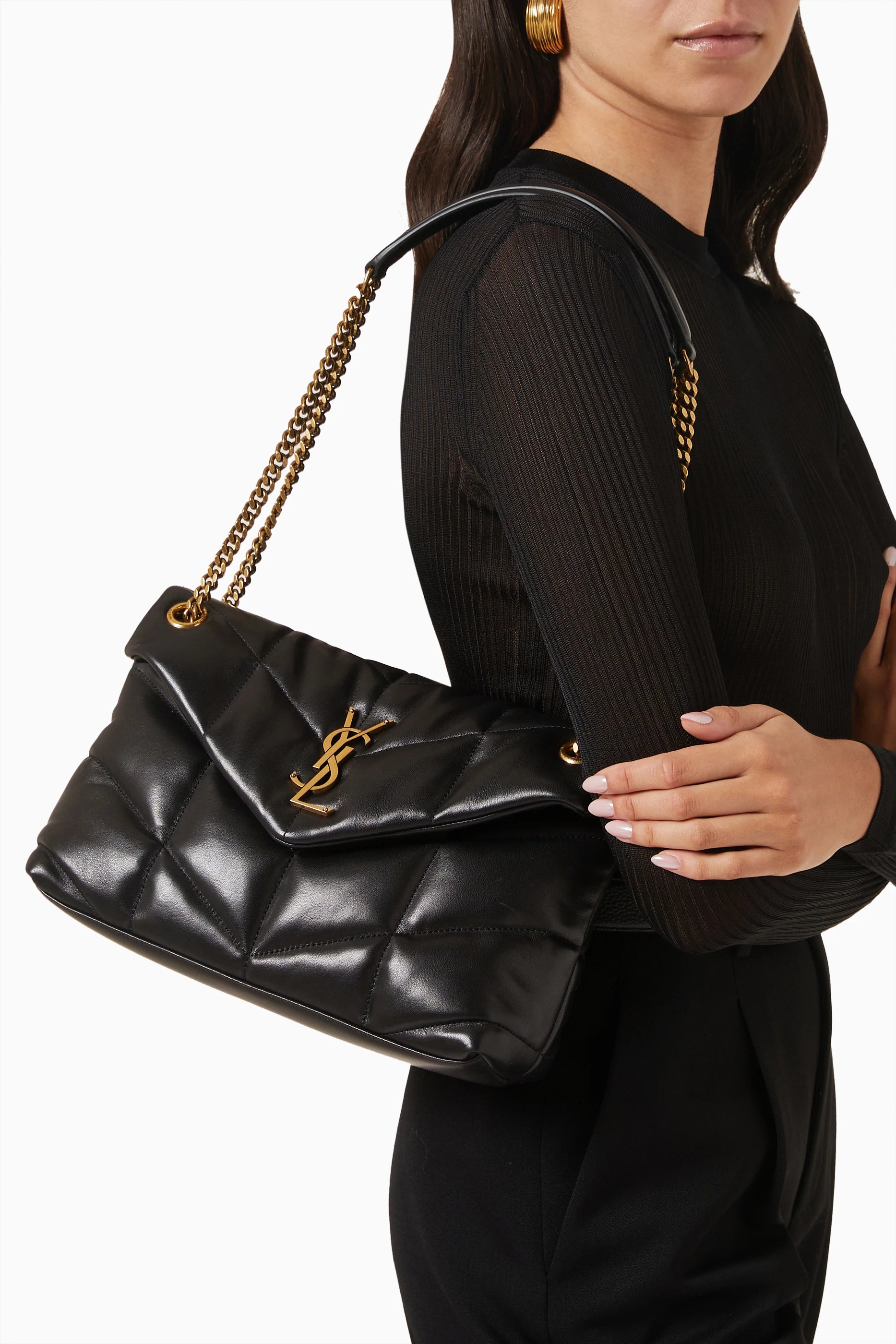 YSL Quilted Chain Bag