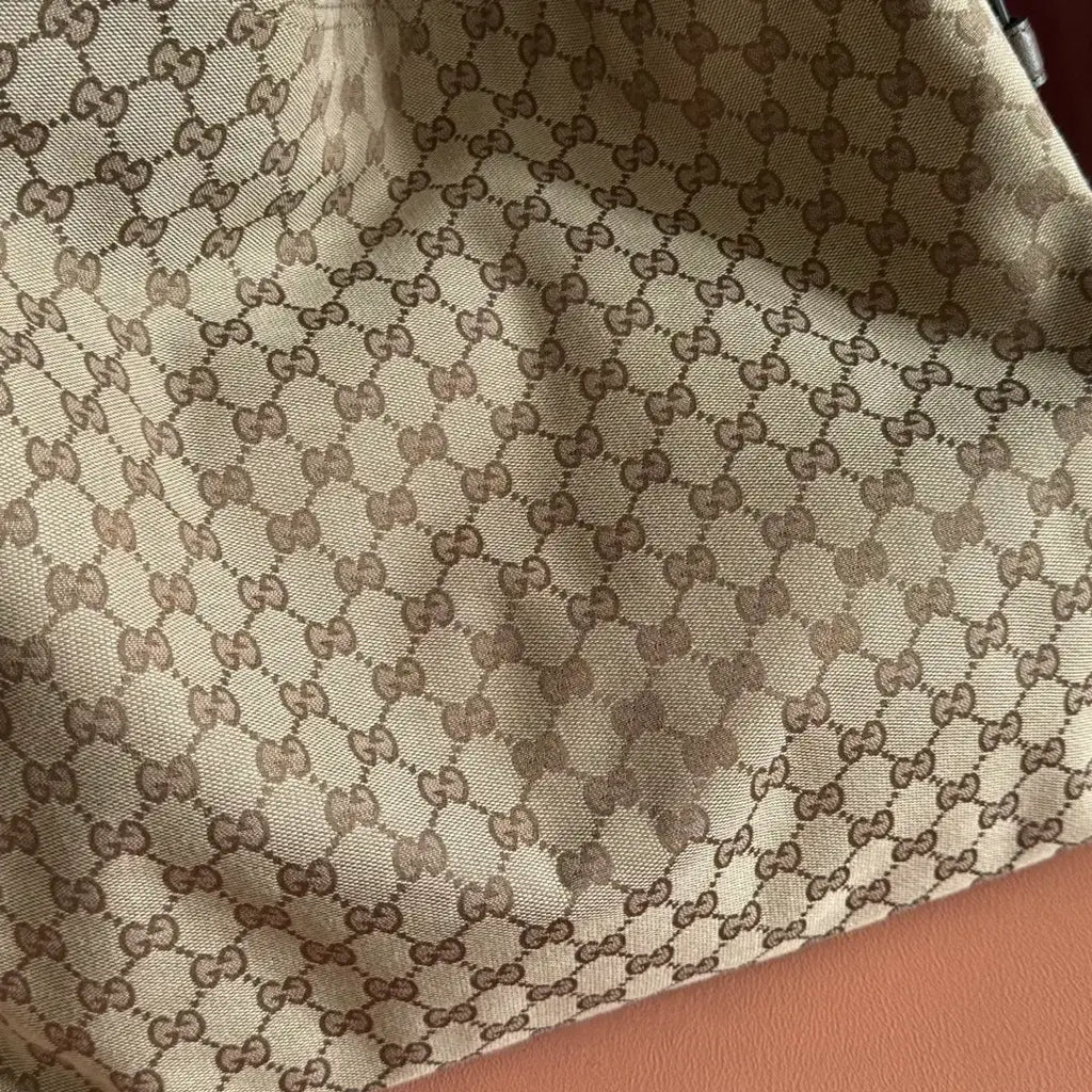 Gucci GG Canvas Hobo Bag