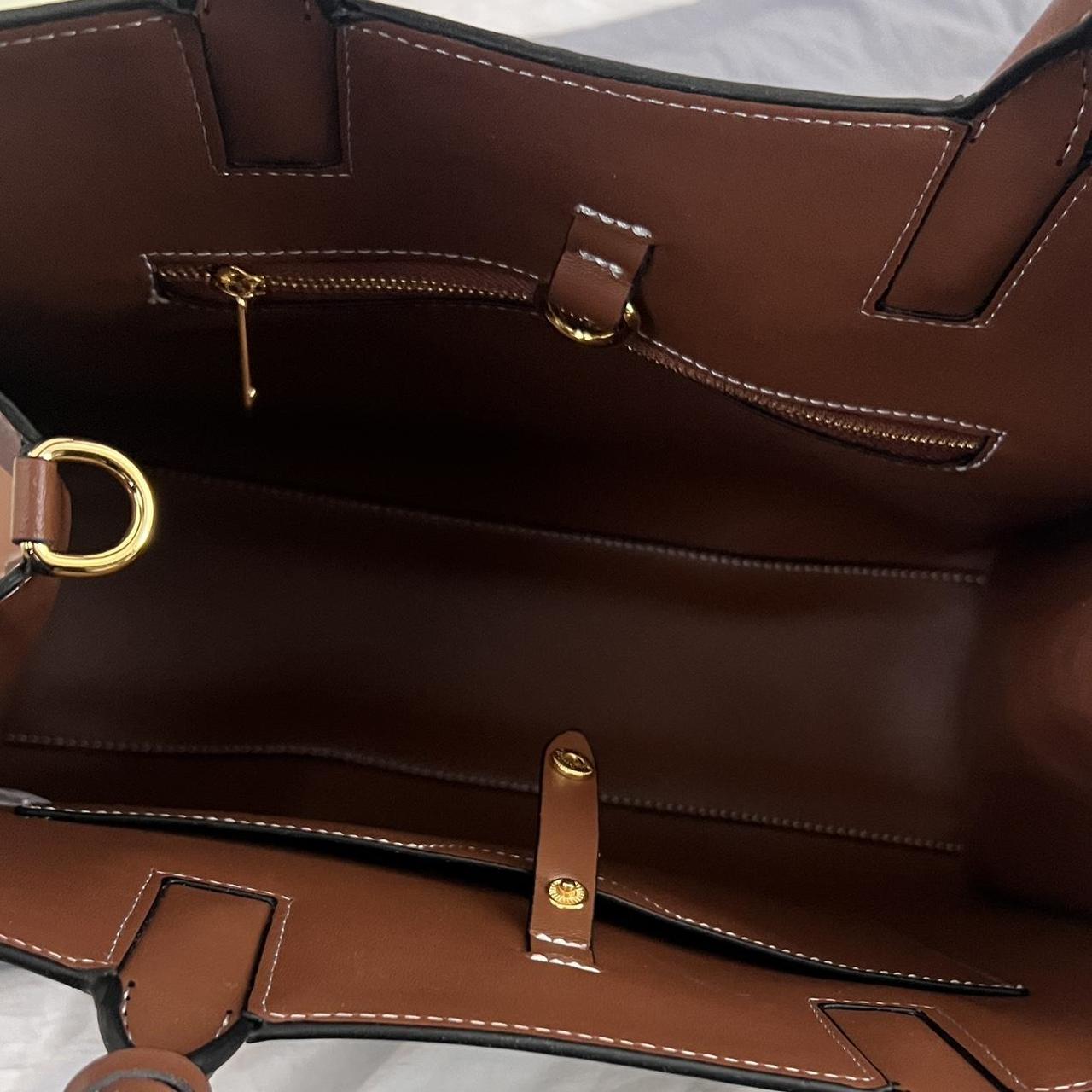 Burberry Check Tote Bag