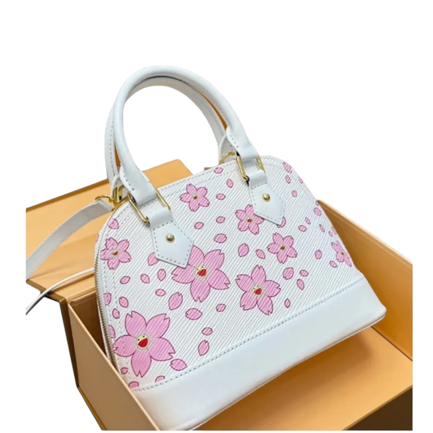Louis Vuitton Alma BB – Cherry Blossom Edition