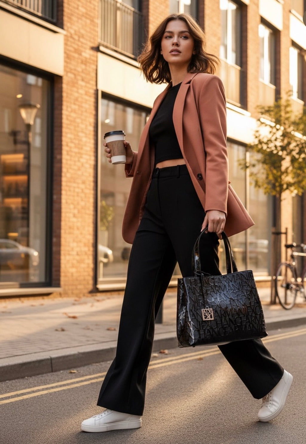 Armani Exchange Tote Bag