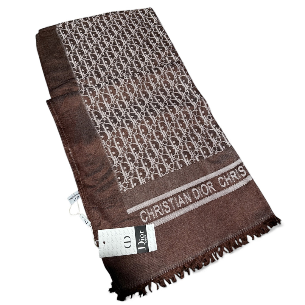 Dior Lightweight Double-Face Shawl