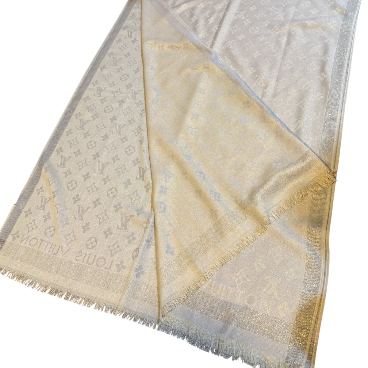 Louis Vuitton Lightweight Double Face Scarf
