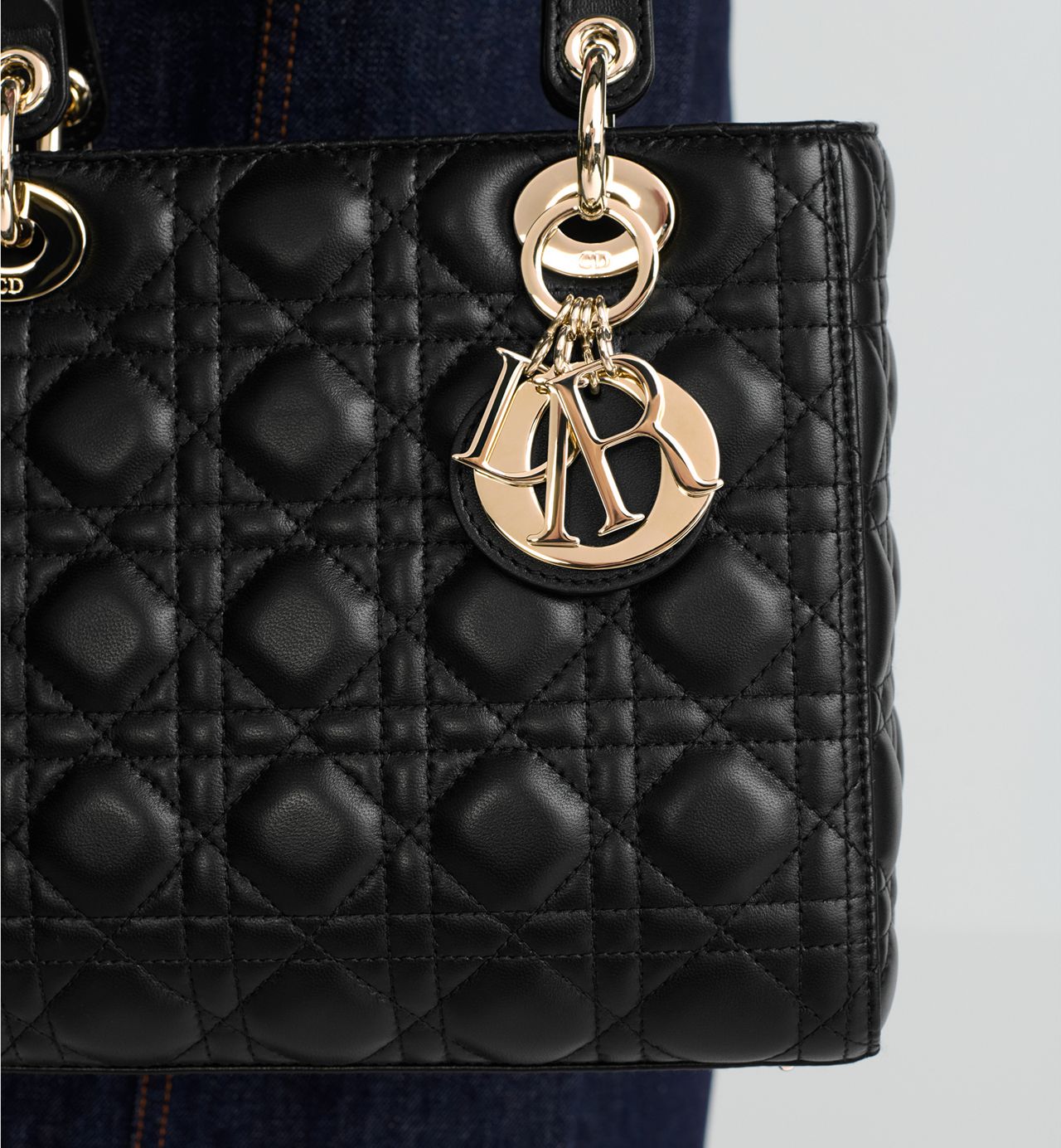 Medium Lady Dior Bag