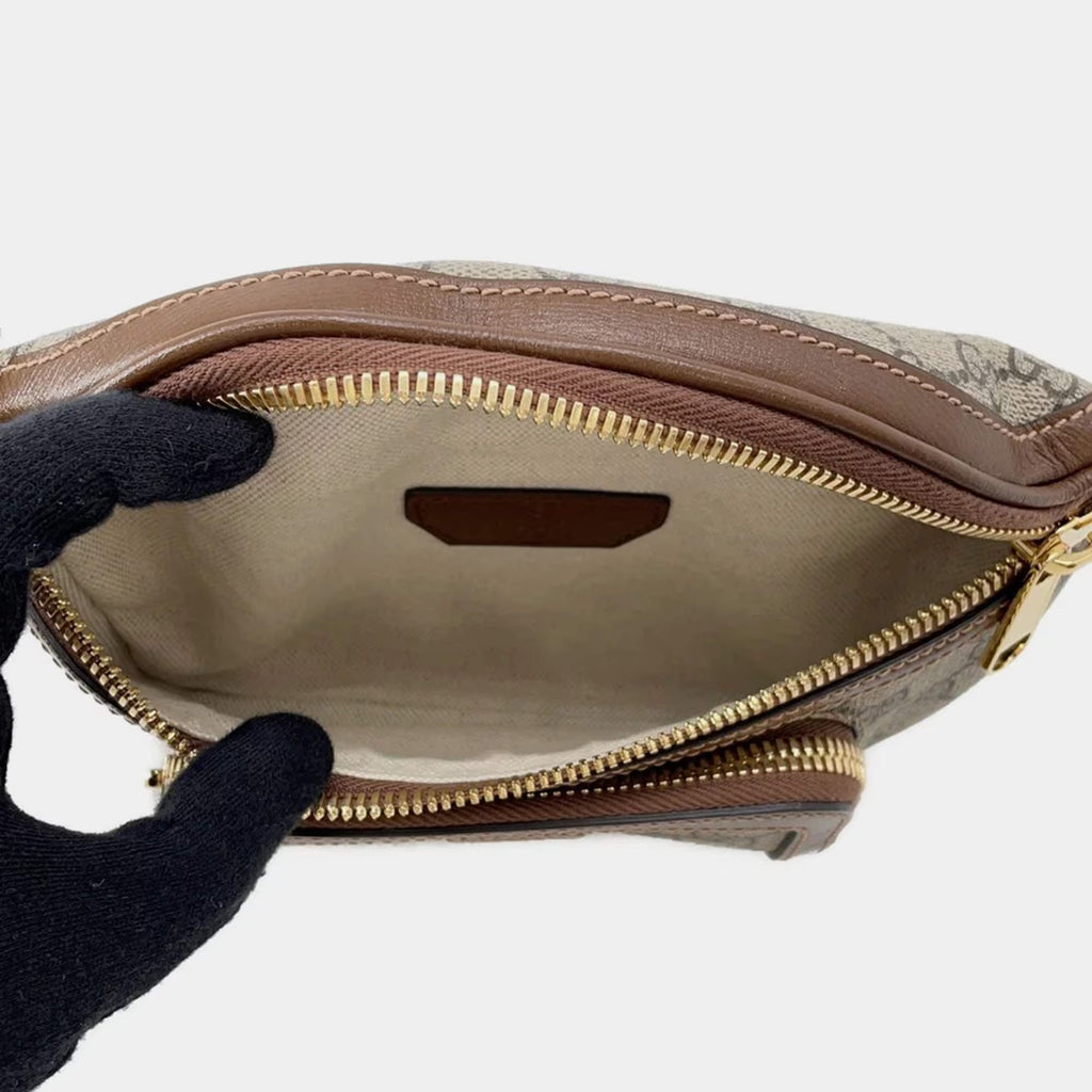 Gucci GG Supreme Belt Bag