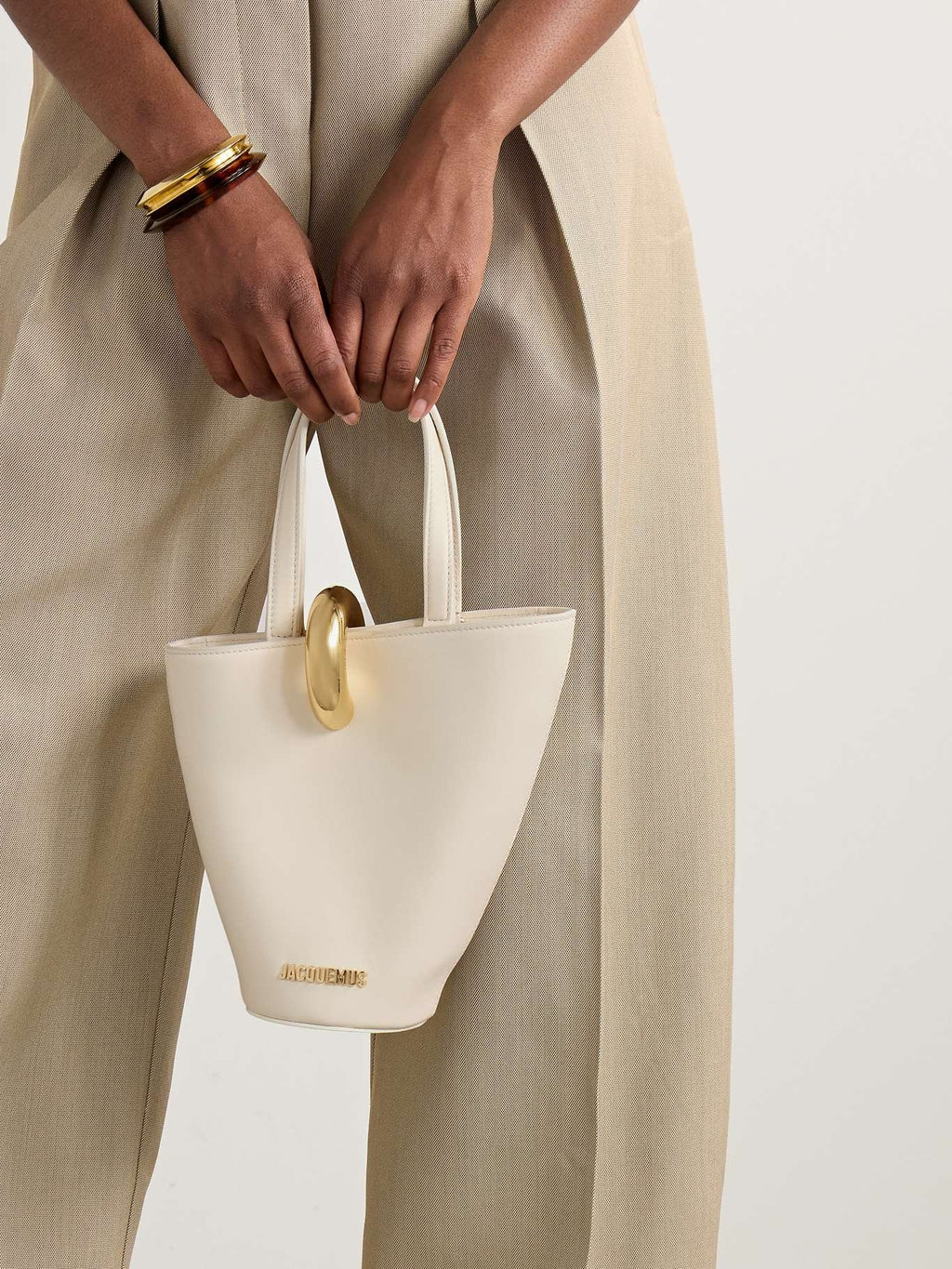 Jacquemus Le Bambino Bucket Bag