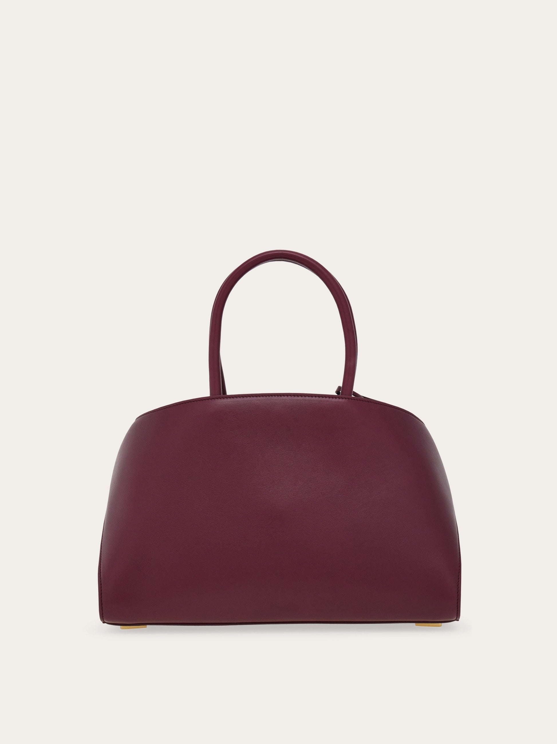 Ferragamo Hug Soft Shoulder Bag (M