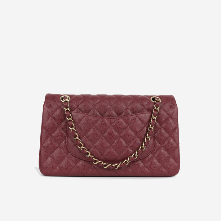 Chanel Classic Flap Bag – Medium Caviar