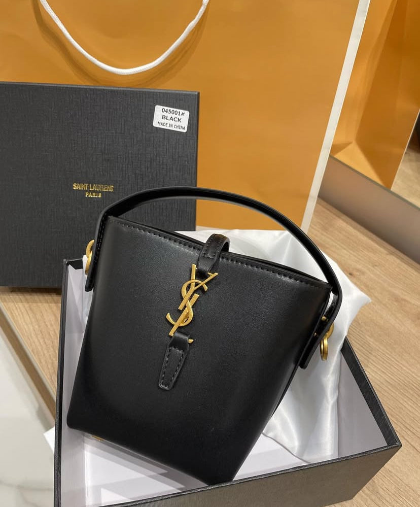 SAINT LAURENT Small Le 37 Bucket Bag