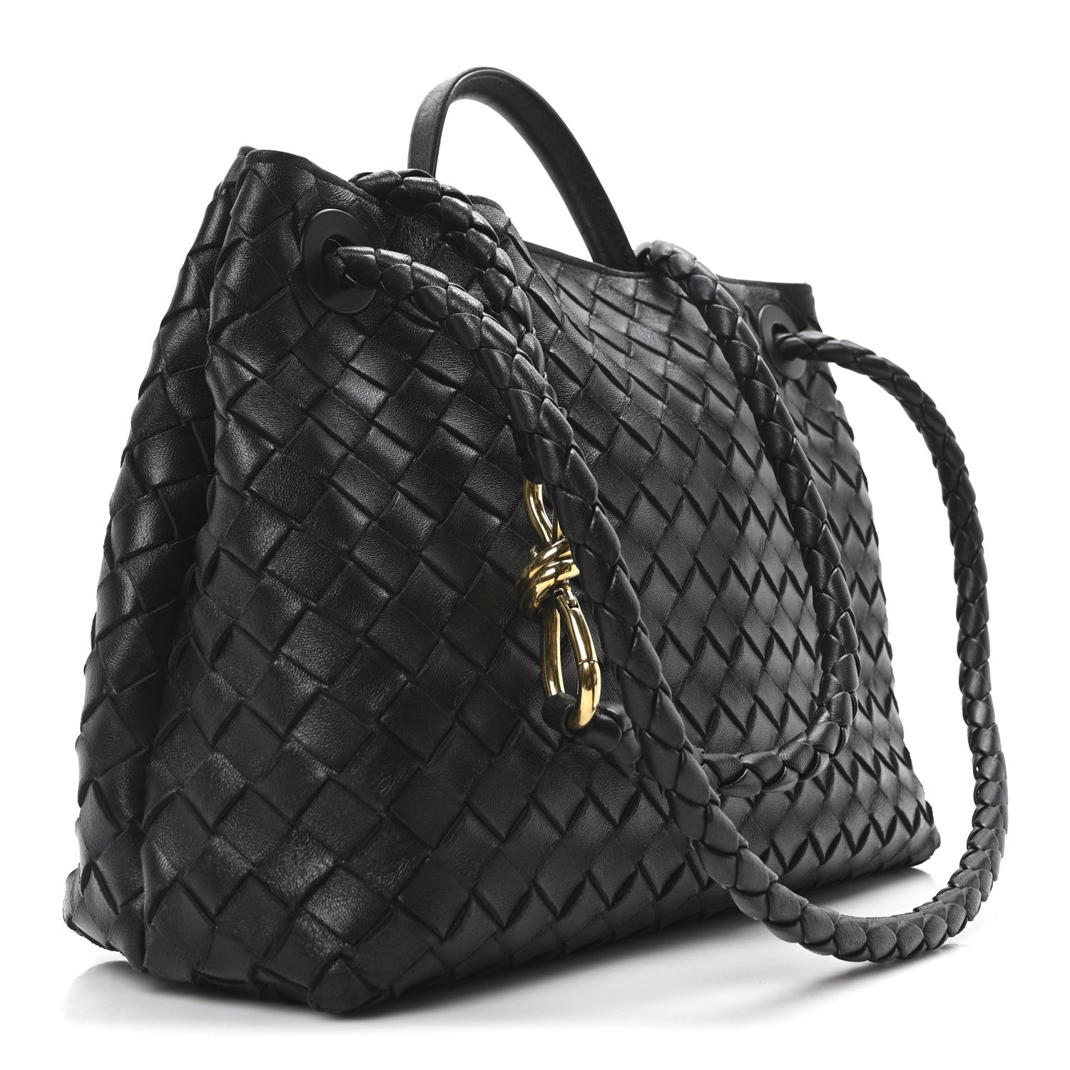 Bottega Veneta Andiamo Intrecciato Tote Bag (X Large)