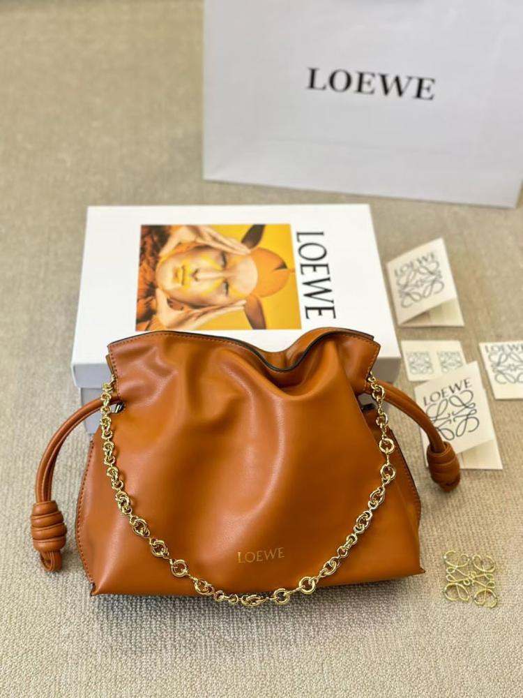 Loewe Anagram Chain Bucket Bag