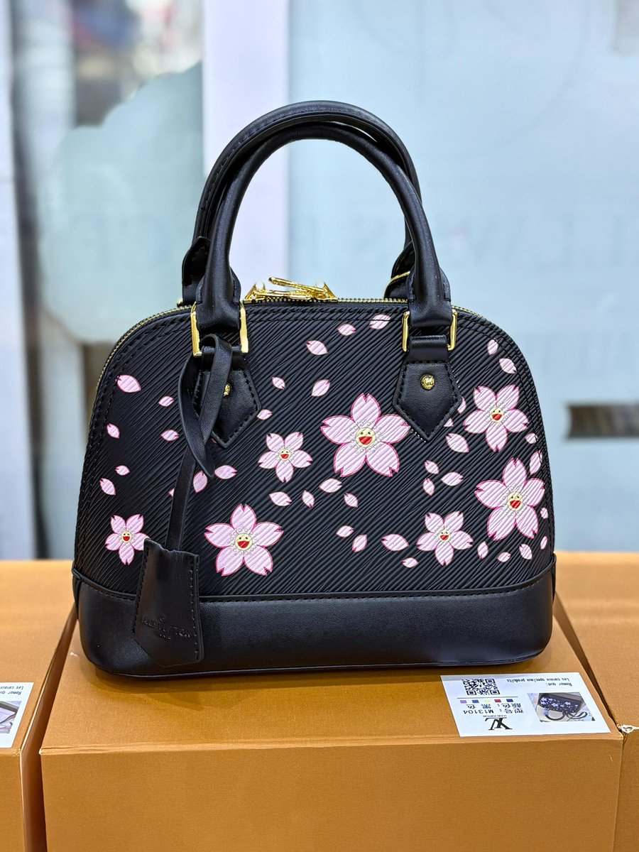 Louis Vuitton Alma BB – Cherry Blossom Edition