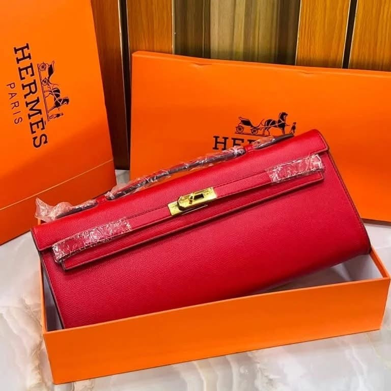 Hermès Kelly Cut Clutch