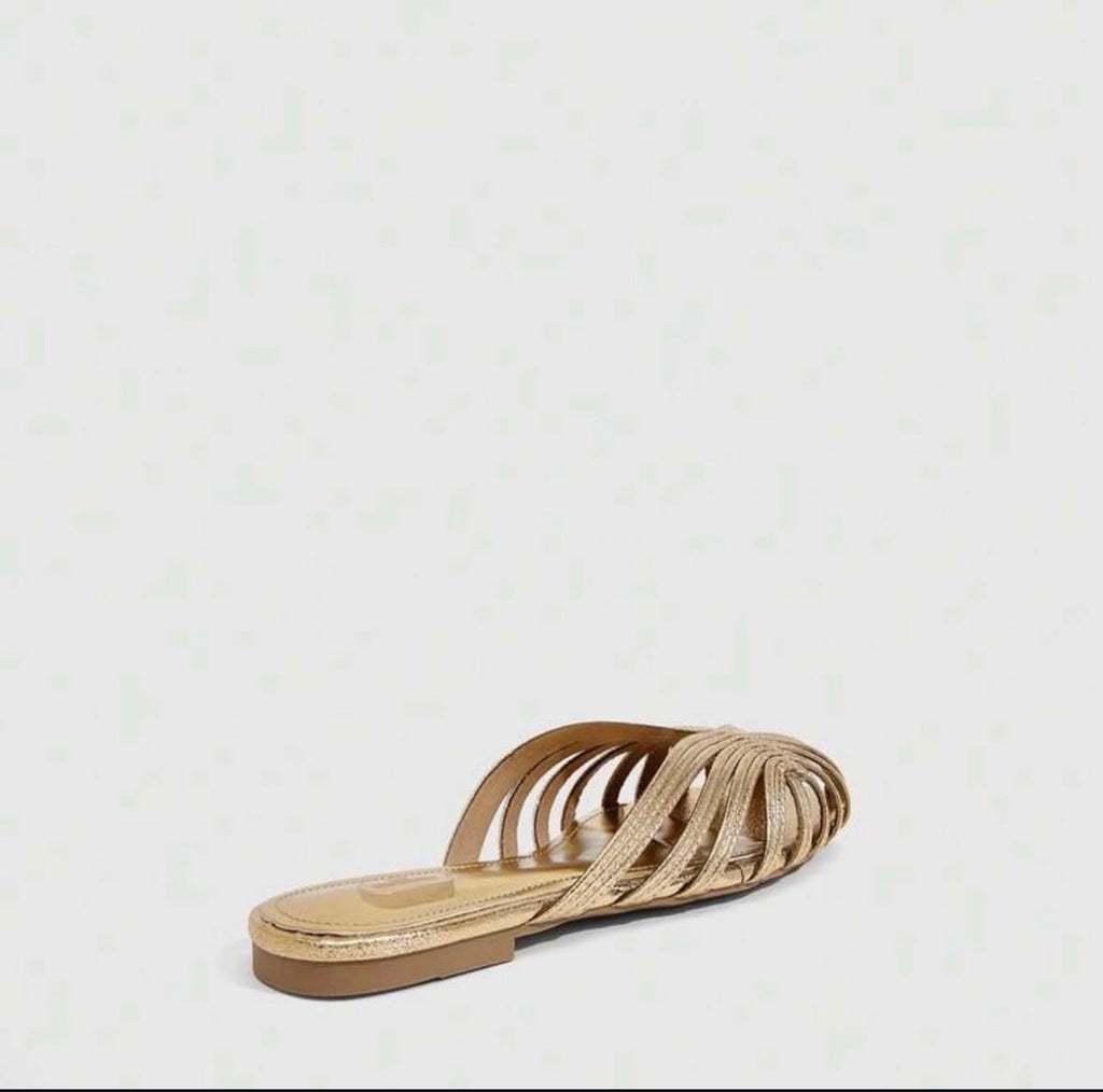Zara Knotted Mule Slippers