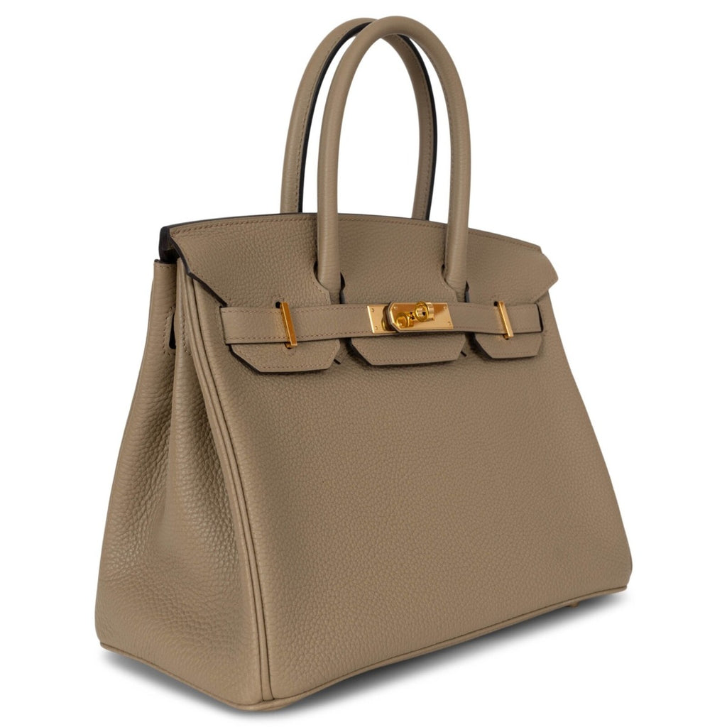 Hermès Birkin Style Bag
– With Mini H Wallet