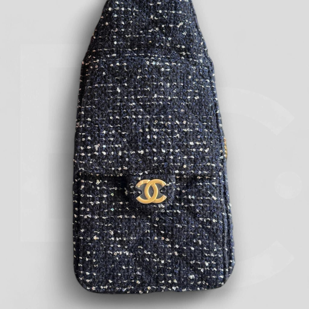 CHANEL 25 Tweed Hobo Bag