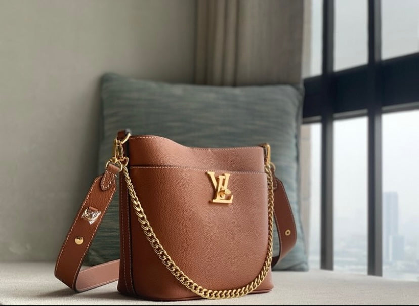 Louis Vuitton Lock and Walk Shoulder Bag