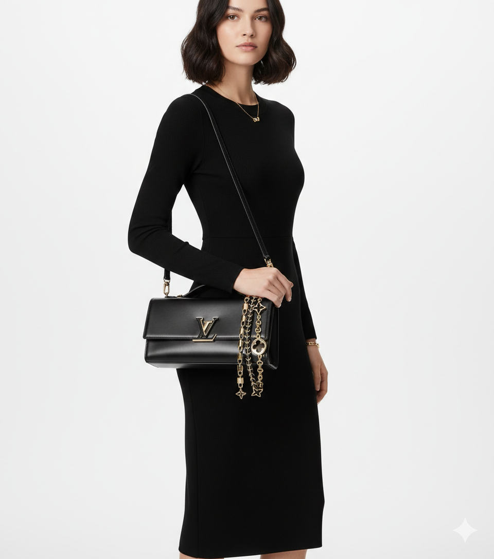 Louis Vuitton LockMe Tender Bag