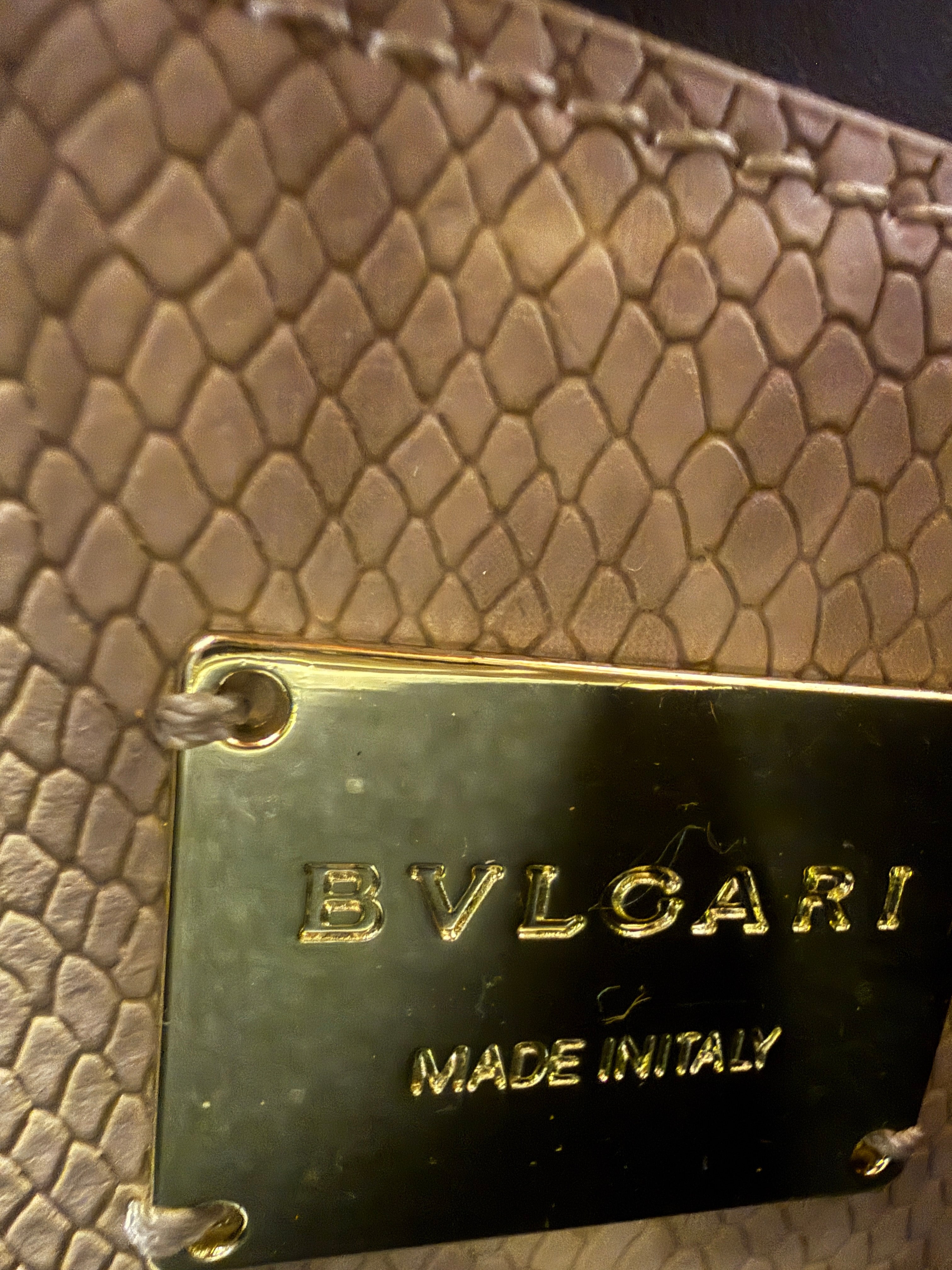 Bvlgari Serpenti Forever Shoulder Bag