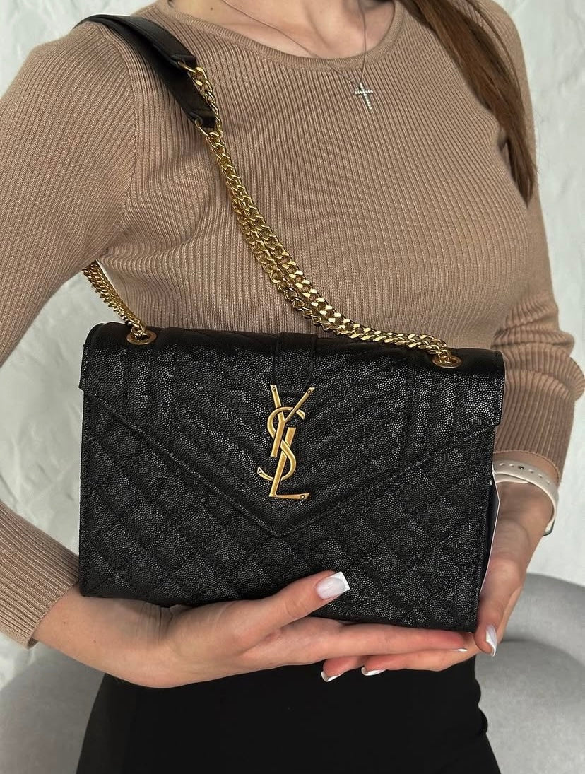 Saint Laurent Envelope leather