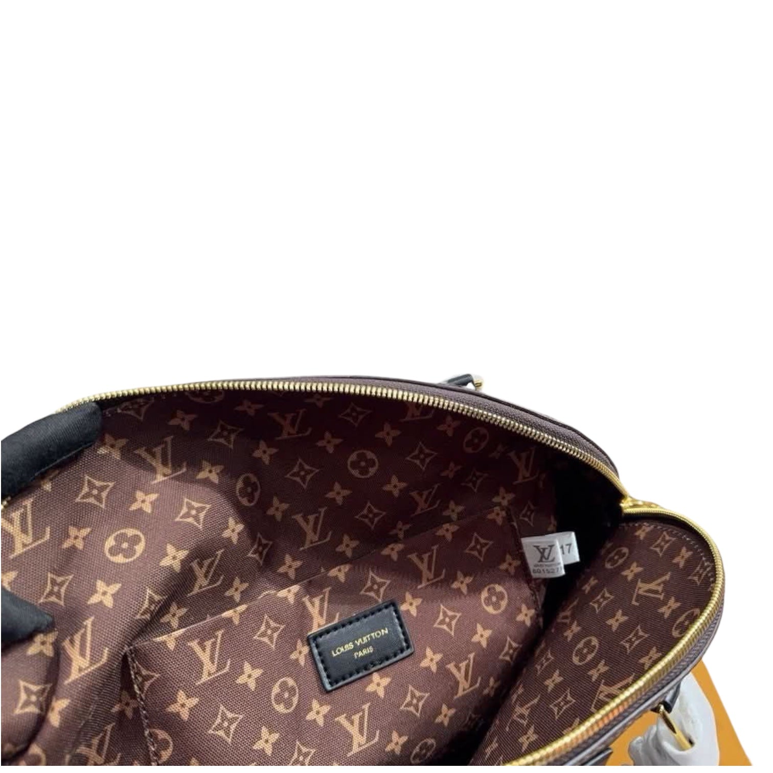 Louis Vuitton Alma BB Monogram Canvas