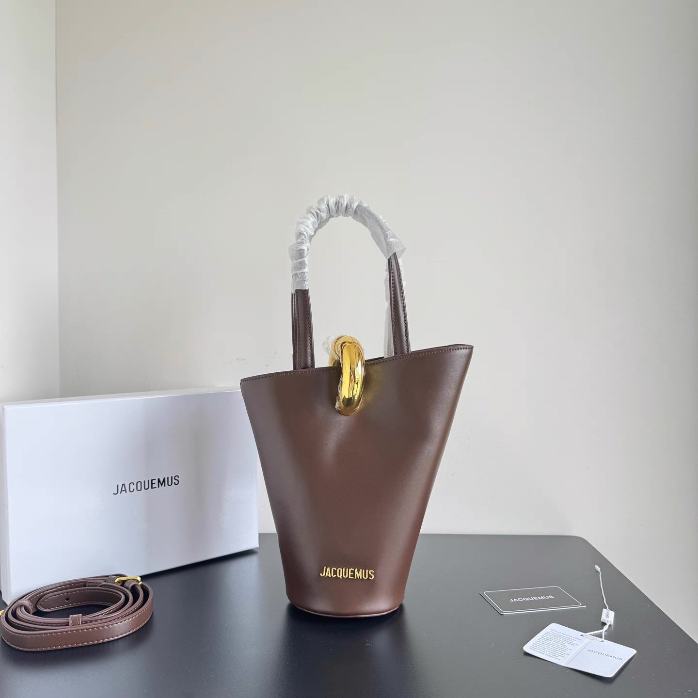 Jacquemus Le Bambino Bucket Bag