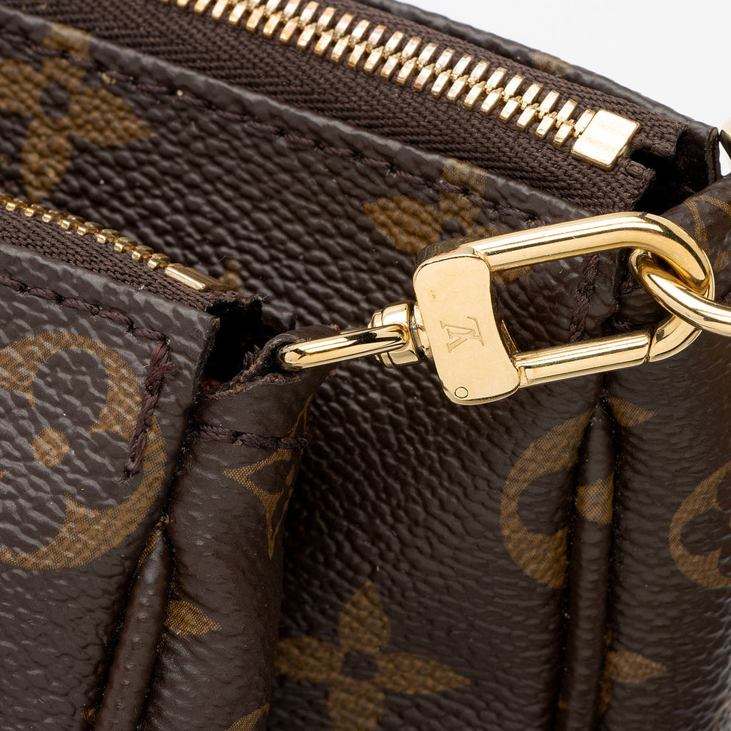 Louis Vuitton Multi Pochette Crossbody Bag