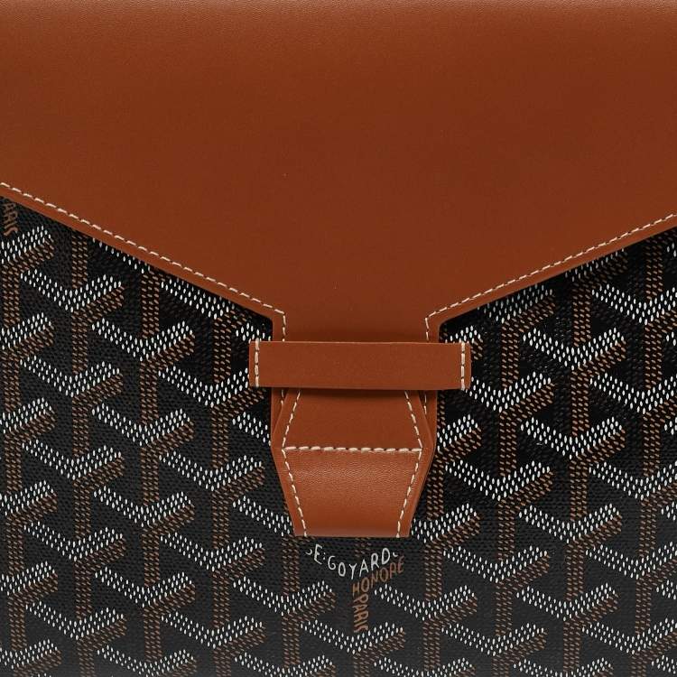 Goyard Envelope Clutch