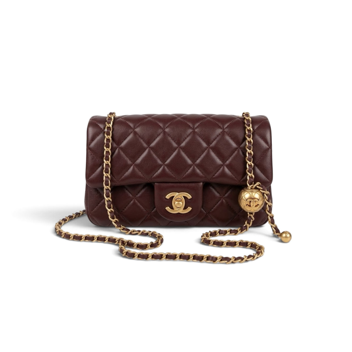 Chanel Pearl Crush Mini Flap Bag