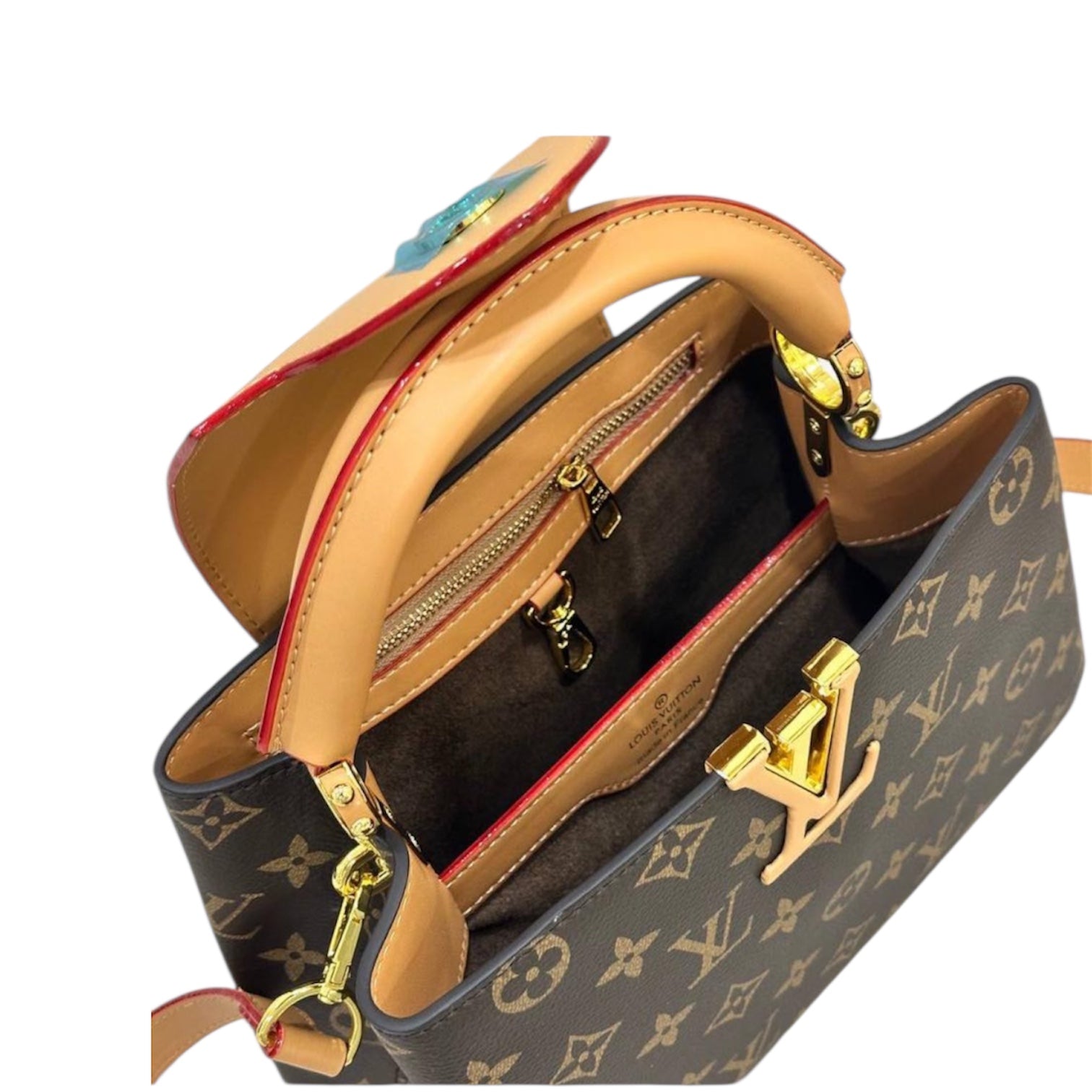 Louis Vuitton Monogram LV Top Handle Bag