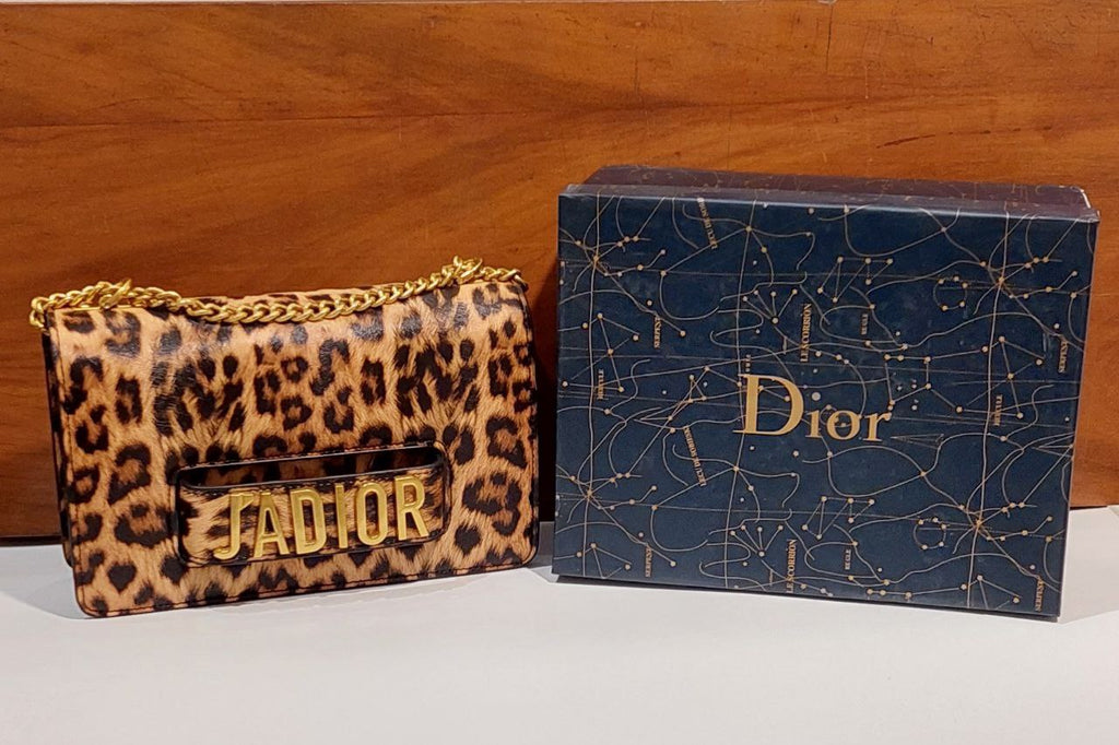 Dior J'Adior Chain Flap Bag