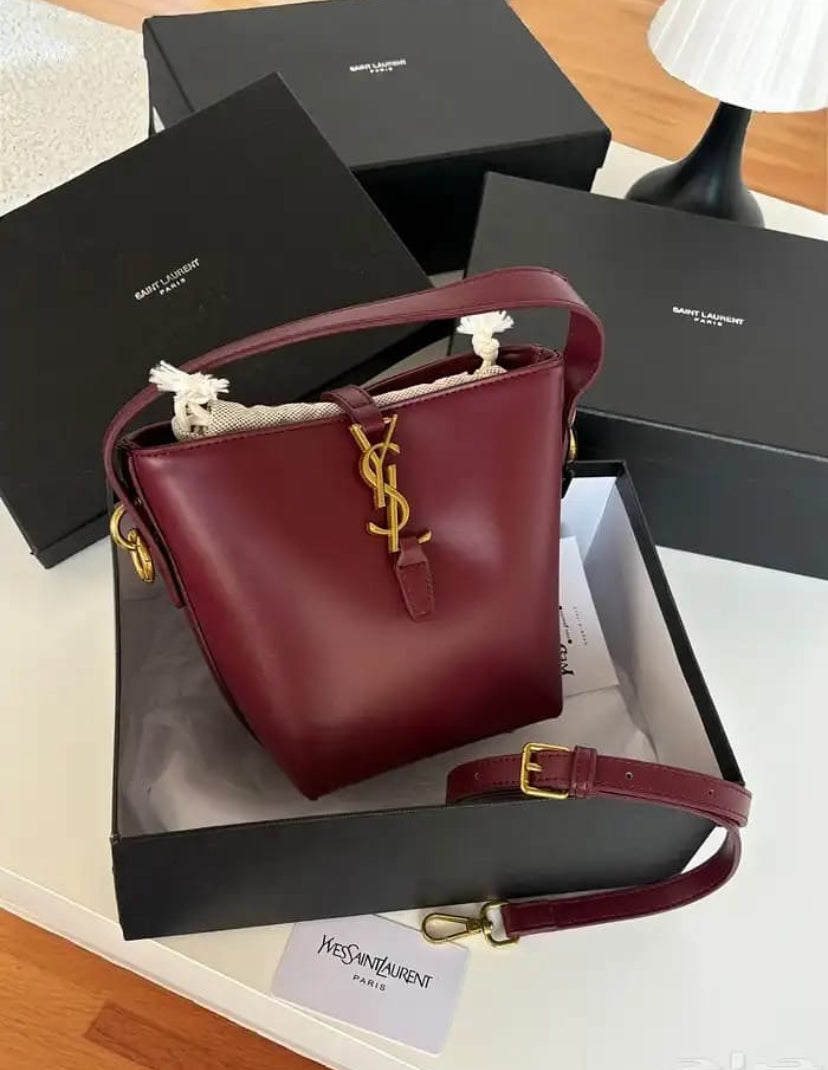 SAINT LAURENT Small Le 37 Bucket Bag