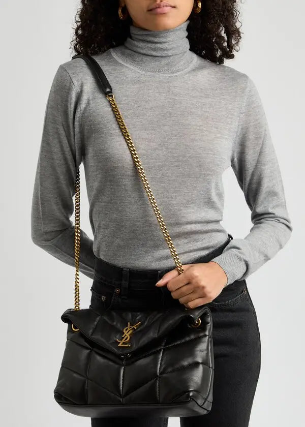 YSL Quilted Chain Bag