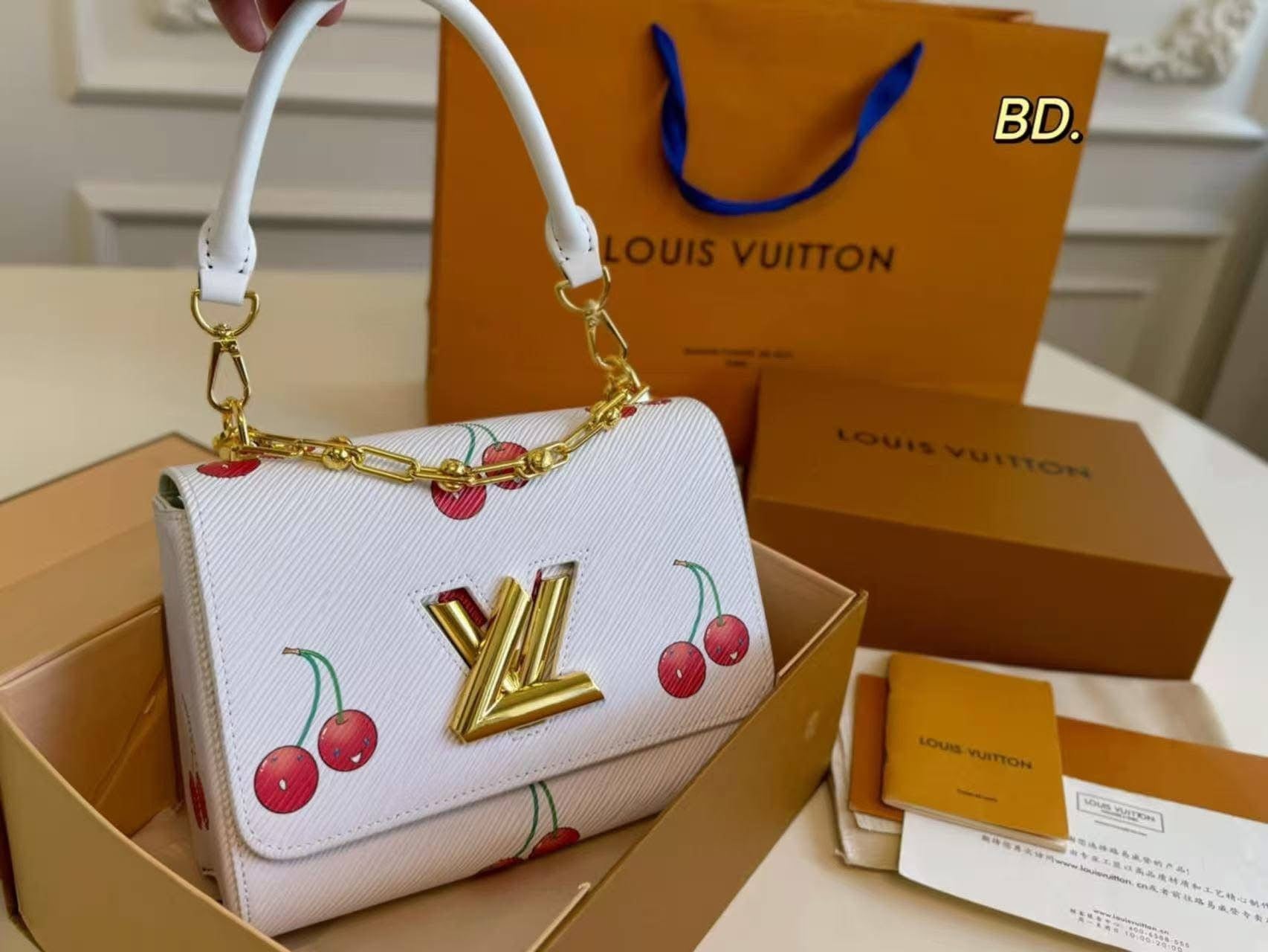 Louis Vuitton Cherry Twist Bag