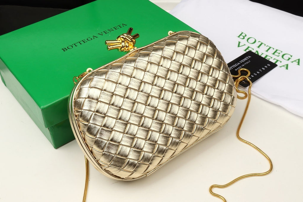 Bottega Veneta Knot Clutch Bag