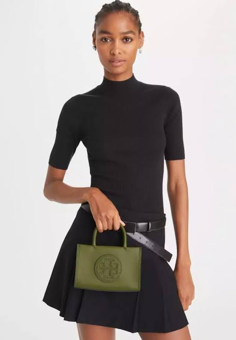 TORY BURCH Mini Ella Tote Bag 
Fit