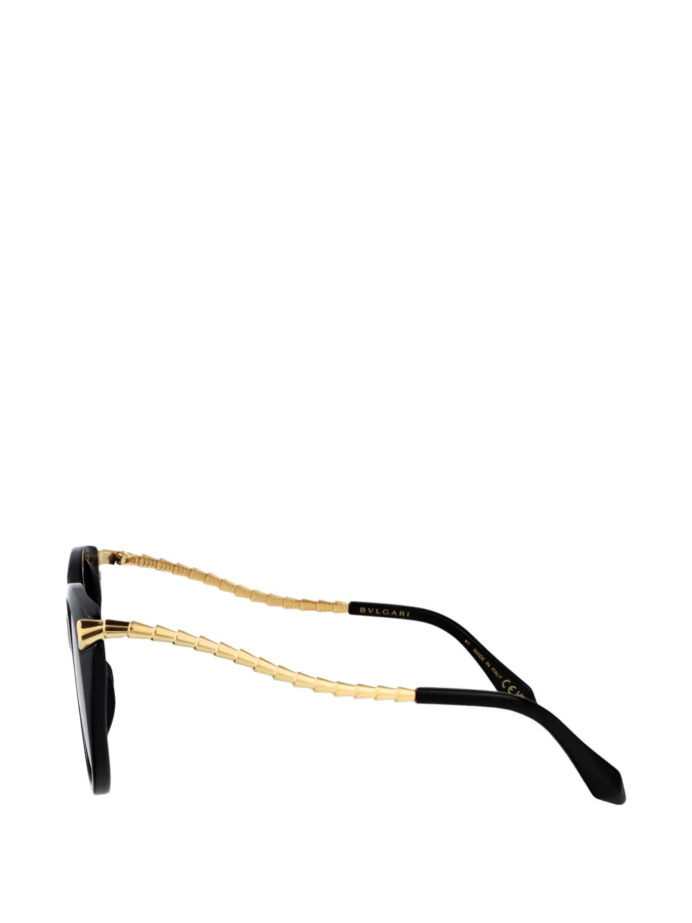 Bvlgari Serpenti Geometric Butterfly Sunglasses