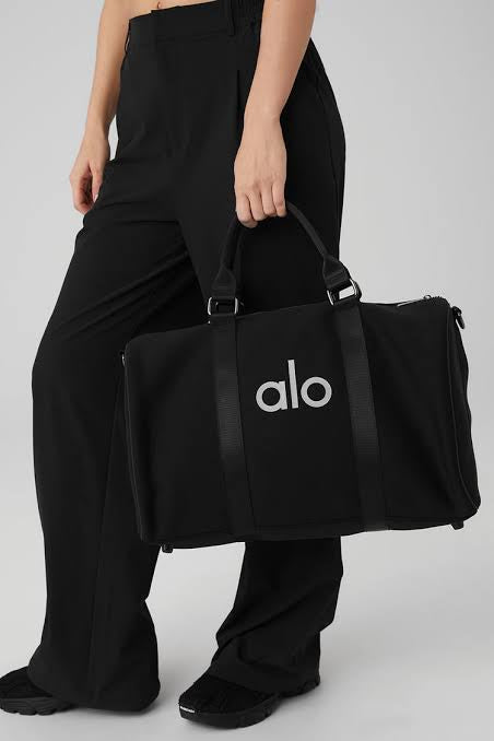 Alo Logo Duffel Bag