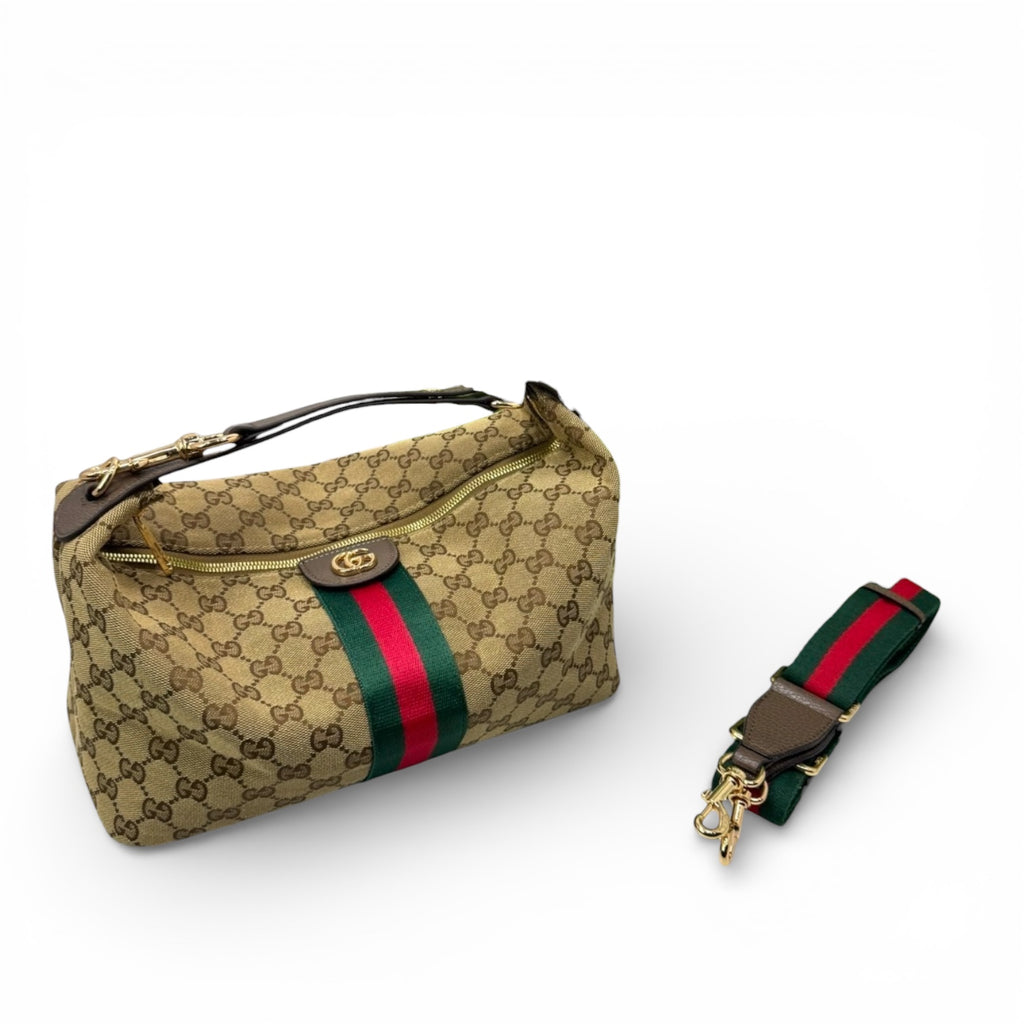 Gucci Ophidia GG Supreme Web Shoulder Bag
