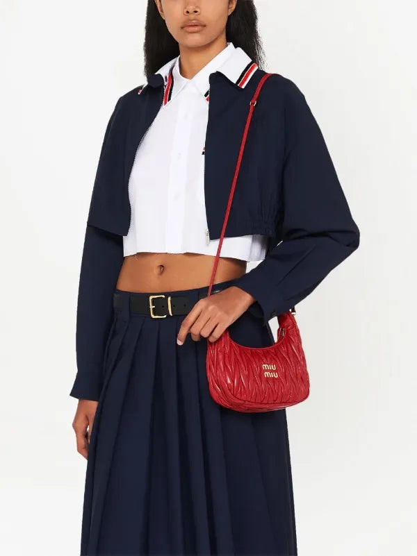 Miu Miu Matelassé Hobo Bag