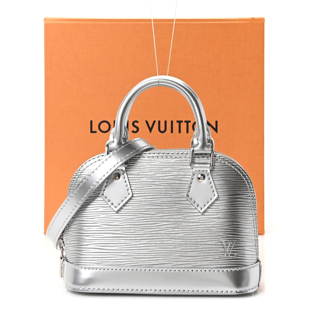 Louis Vuitton Alma BB Epi Leather Bag
