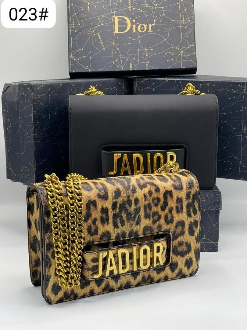 Dior J'Adior Chain Flap Bag