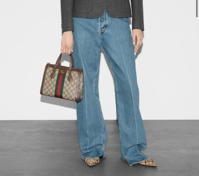 Gucci Ophidia GG Small Tote Bag