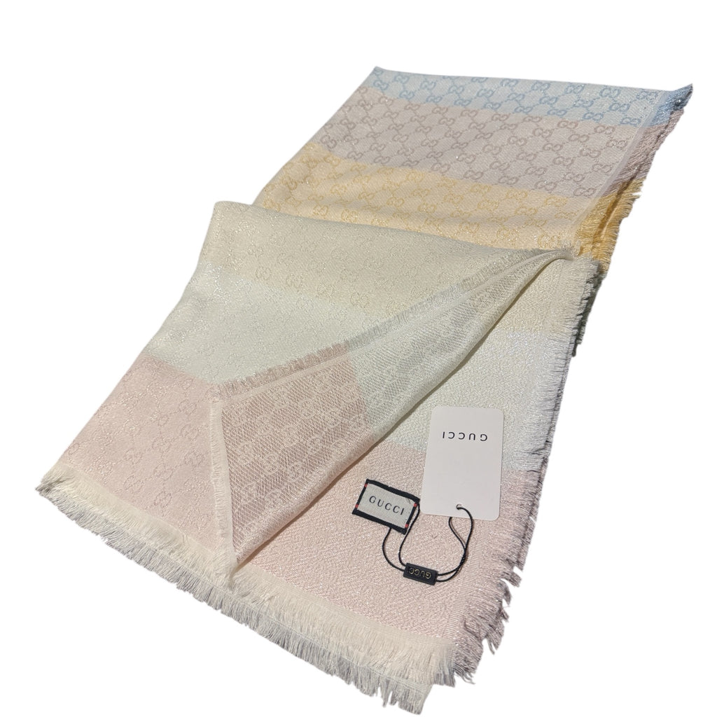 Gucci GG Lurex Scarf – Multicolor