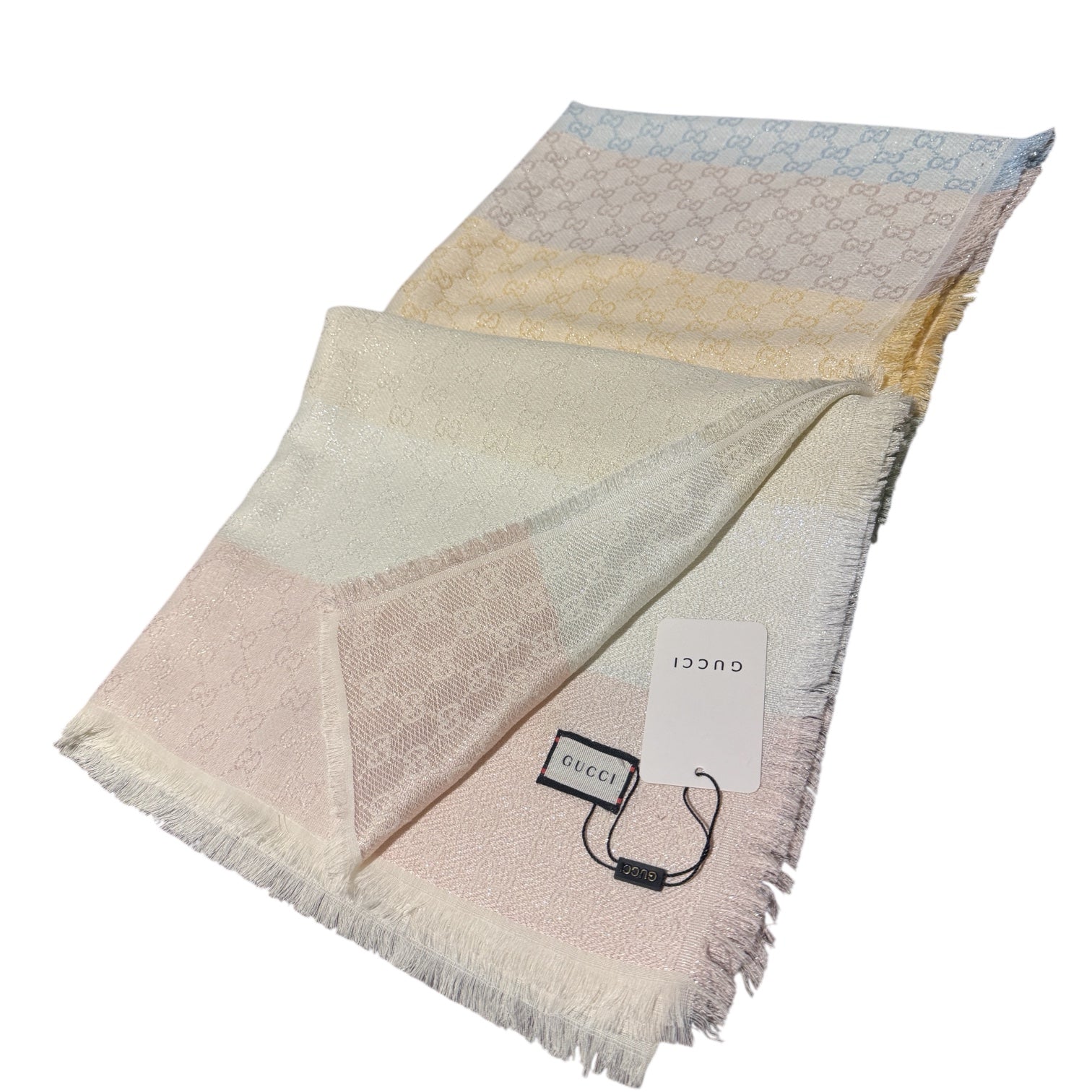 Gucci GG Lurex Scarf – Multicolor